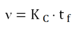 Caculating玻璃毛細(xì)管粘度計(jì)運(yùn)動(dòng)粘度