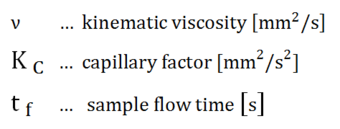 傳奇運(yùn)動(dòng)粘度計(jì)算